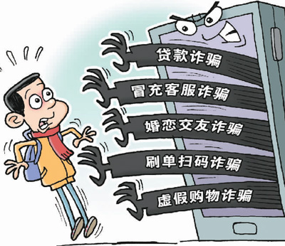 “杀猪盘”诈骗