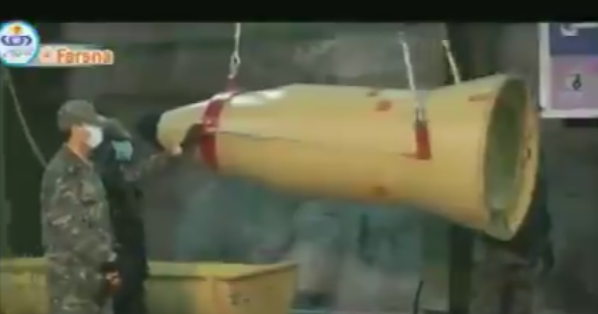 实拍！伊朗袭击美军基地前 在地下组装导弹画面曝光