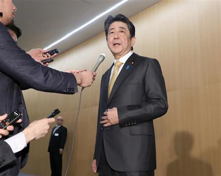 安倍突然取消中东之行 日本前防长反对：他本来