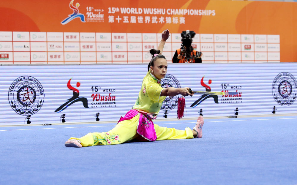 海外网评 ：84年后，武术终于正式进入奥运体系