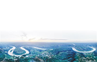 黄土高坡 治出黄河新面貌