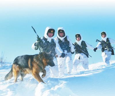 -26℃，我随官兵守“东极”