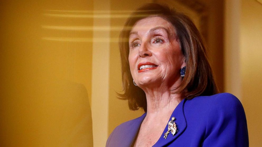 佩洛西：特朗普已被“终身弹劾” 参议院耍花招