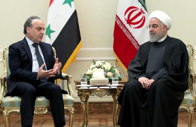 伊朗总统：美军一日不撤走 地区国家都不应放松