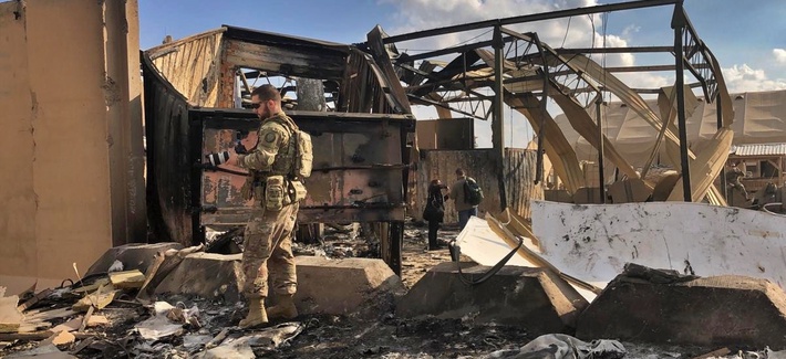 美媒：伊朗导弹袭击后 11名美国军人患脑震荡被