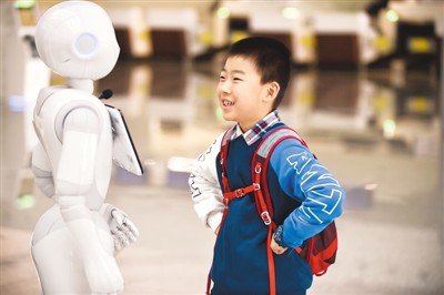 今年春运 科技范儿足