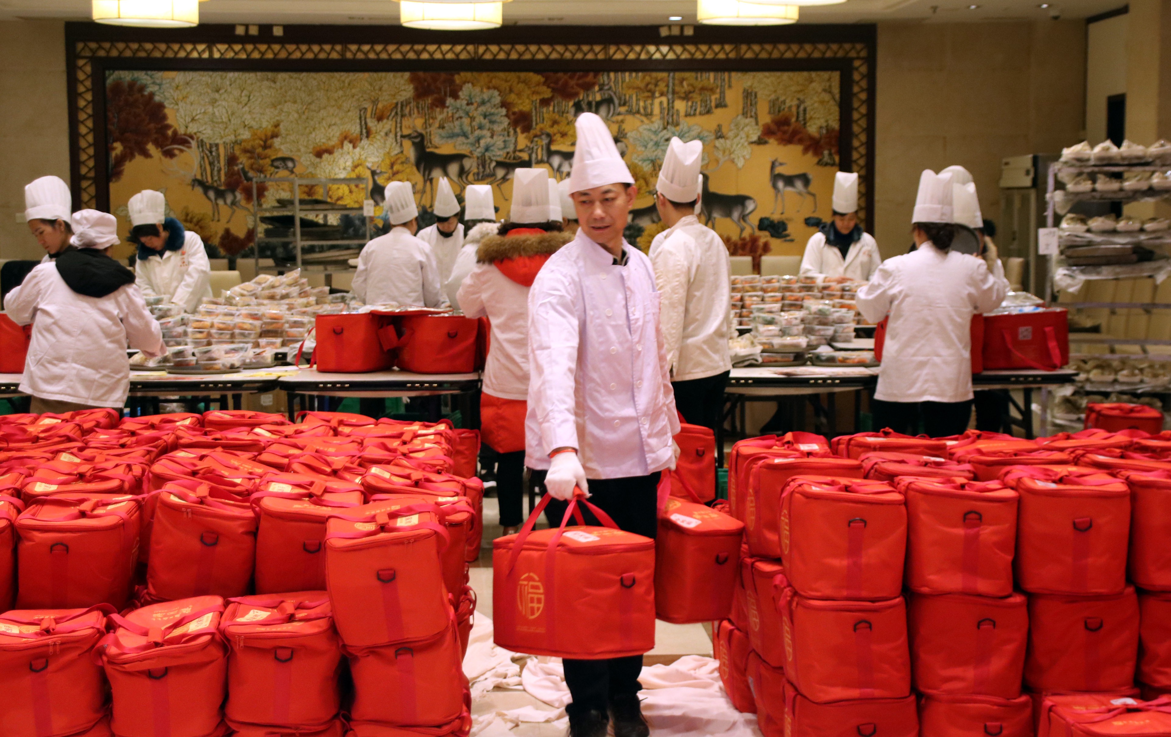 海外网评：北京味南下、花胶鸡入川……2020年味地图有滋味