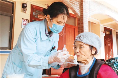 医院里建起了养老院