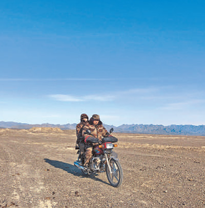 护绿哈密百里风区（点赞新时代）