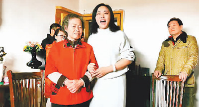 新春祝福送到归侨侨眷家门口