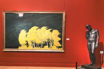 中国美术馆新春展致敬捐赠者