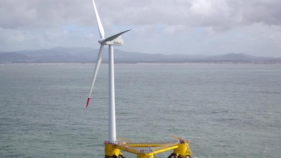 全球最大浮动式海上风电项目启动 为风力发电掀开新一页
