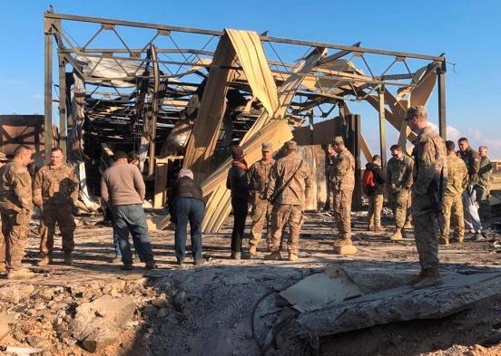 美国官员：伊朗导弹袭击后 更多美军撤出伊拉克