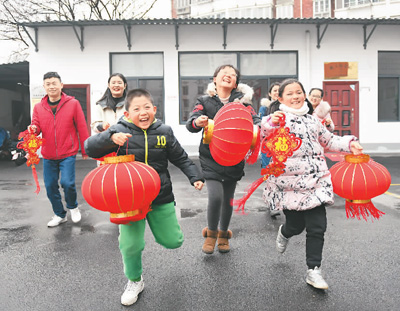 【新春走基层】春节近 年味浓
