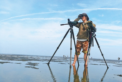 红树林 我用青春与你做伴