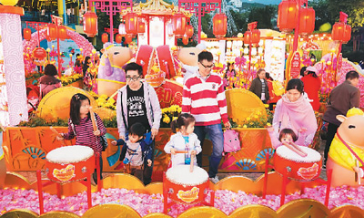 金鼠来贺岁 港澳迎新春