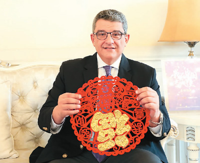 埃及驻华大使穆罕默德·巴德里：“祝中国朋友新