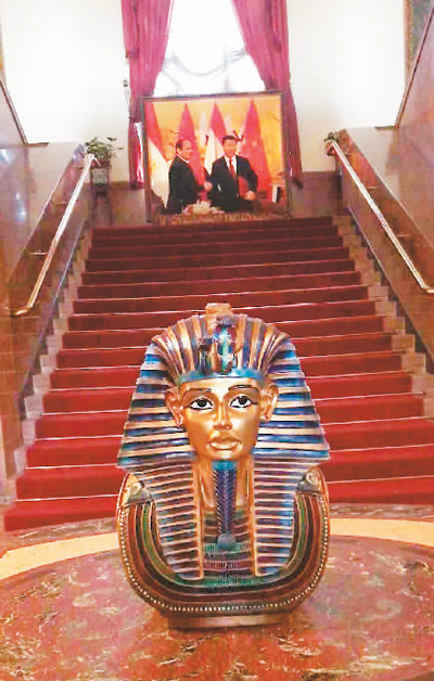 大使春节要骑摩托逛北京