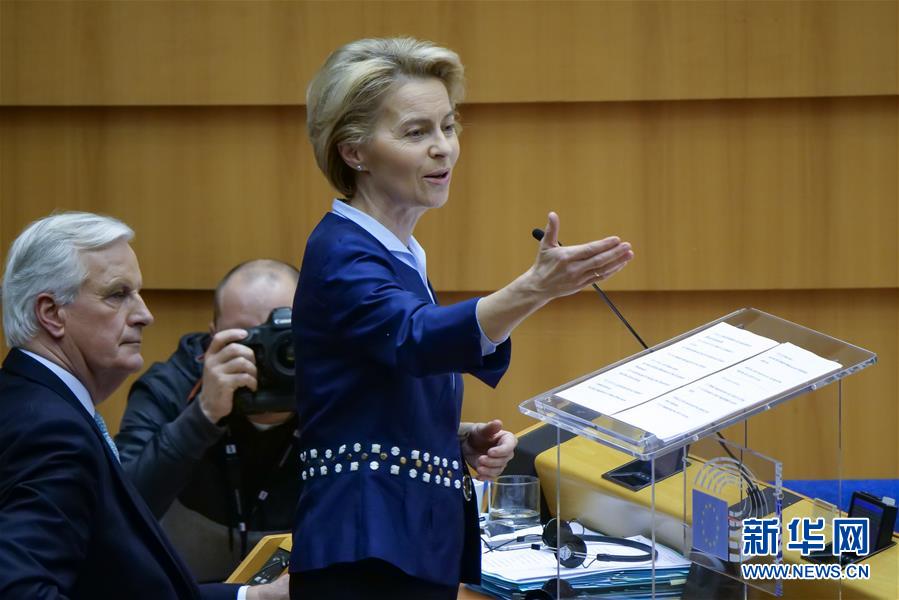 (国际)(5)欧洲议会通过英国“脱欧”协议