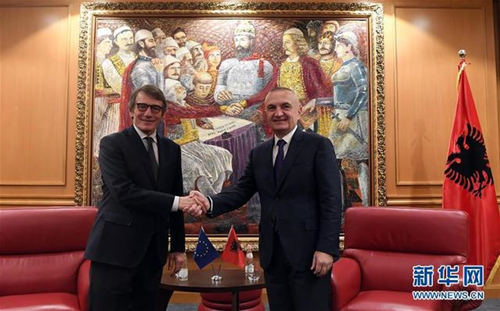 海外网评：第11年“敲门”，阿尔巴尼亚这次能“