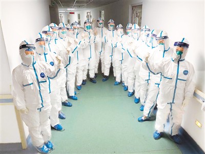 他们是防疫一线的最美逆行者