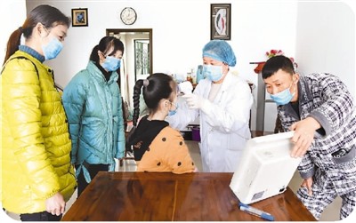 战胜新冠疫情 从“心”开始