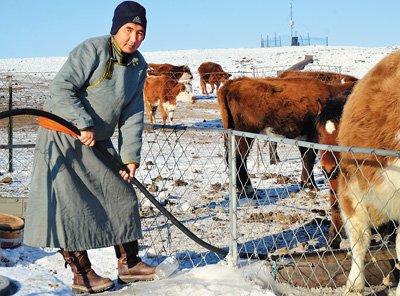 【众志成城控疫情】哈斯毕力格的2000元捐款