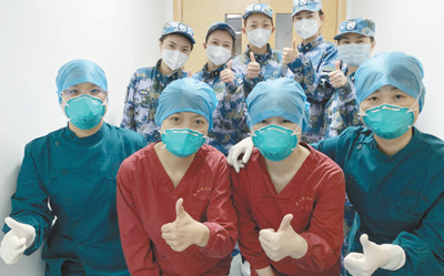 闻令出动 敢打必胜（军营之声）