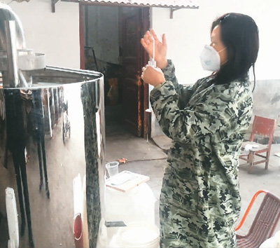 【众志成城控疫情】75度的温暖