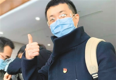 【一线抗疫群英谱】疫情结束，最想去武大看樱花