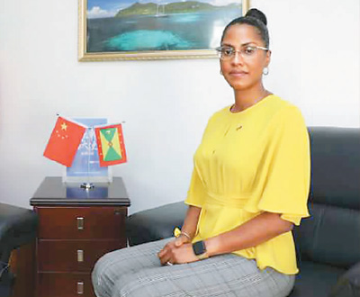 格林纳达驻华大使：为了吃牛肉面我专门跑到兰