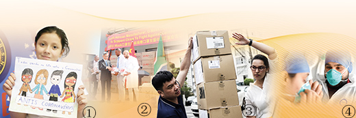 患难见真情 共同抗疫情(国际视野)