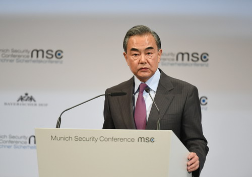 海外网评：王毅密集会见欧洲政要，释放中欧关