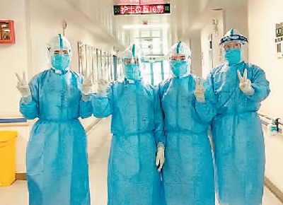 【一线抗疫群英谱】当祖国需要之时，冲锋在前