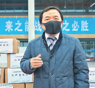 【一线抗疫群英谱】每天只让机器休息两小时