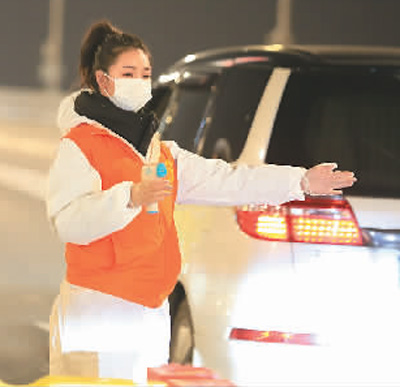 【一线抗疫群英谱】保卫武汉的决心更坚定