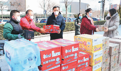 台企顶新倾力支援战“疫”：有困难，咱一起扛！