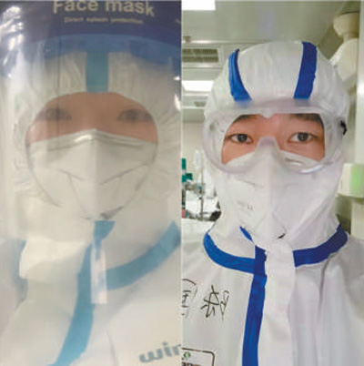 看，那些并肩奋战的医护伉俪