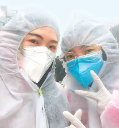 【一线抗疫群英谱】初心和使命让我们勇敢逆行