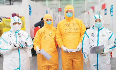 【一线抗疫群英谱】期盼早日打赢这场“战疫”