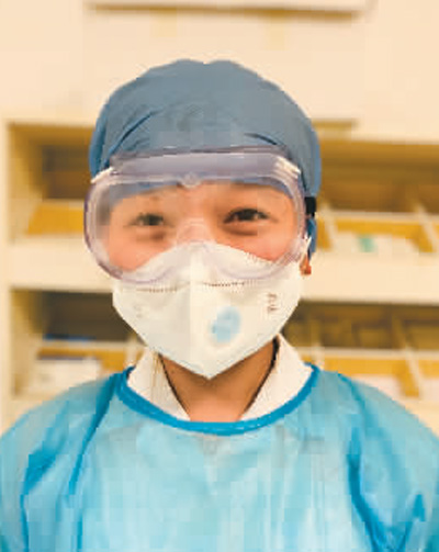 【一线抗疫群英谱】一起为武汉出点力