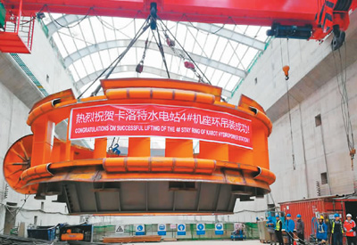 保工期！中企海外项目全力稳运行