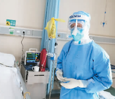 【一线抗疫群英谱】台胞医生 战在一线