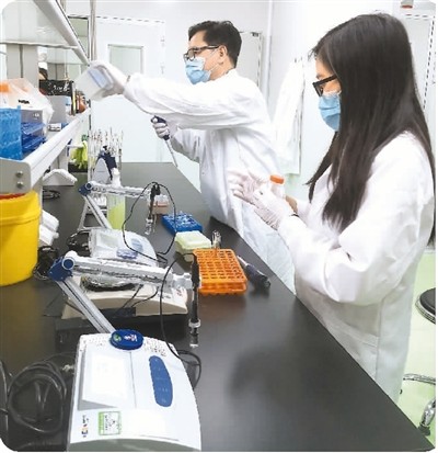 铆足劲儿，海归企业开工了！