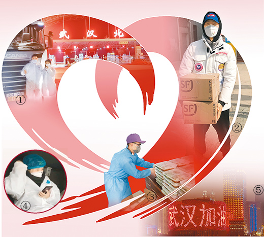 【战“疫”一线志愿者纪事】“武汉是我家，一起来守护”