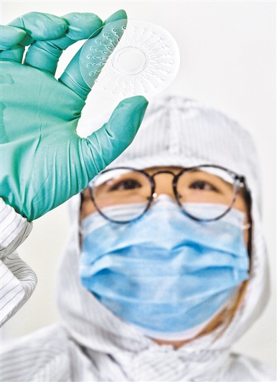 迎“疫”而上 高校科研有担当