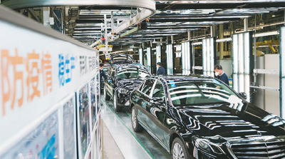 防控形势向好 复工复产正忙