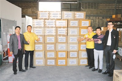 同心战“疫” 海内外统促会在行动