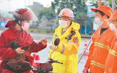 侨乡战“疫”，一起上！