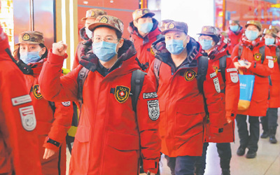 中国向世界传递战“疫”必胜信心